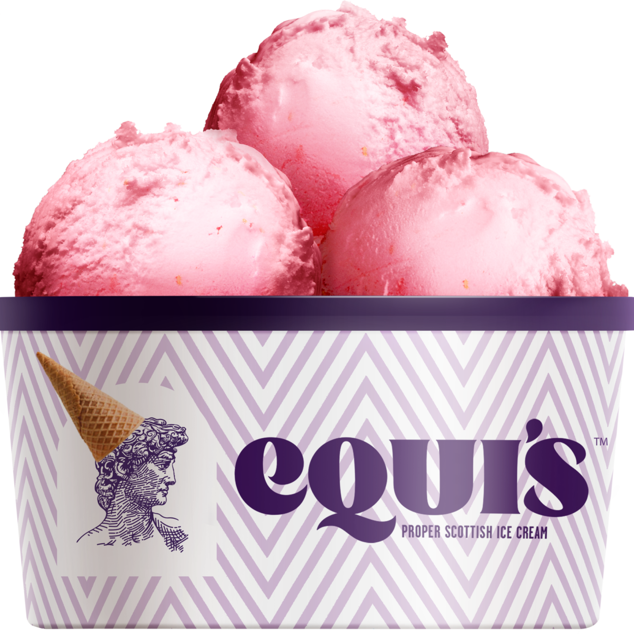 Scottish Raspberry Sorbet - Equi's